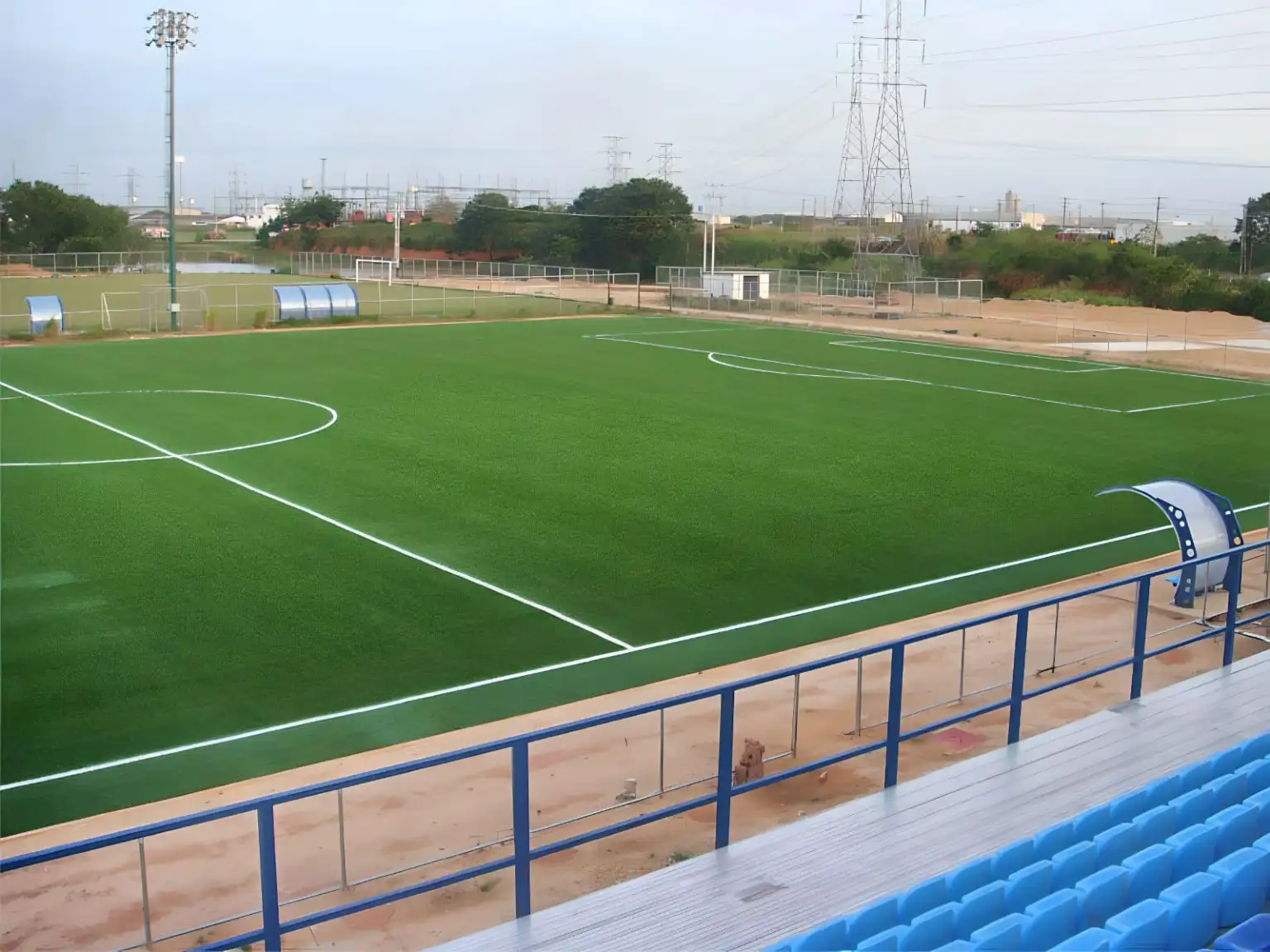 Grama Sintética Deportiva